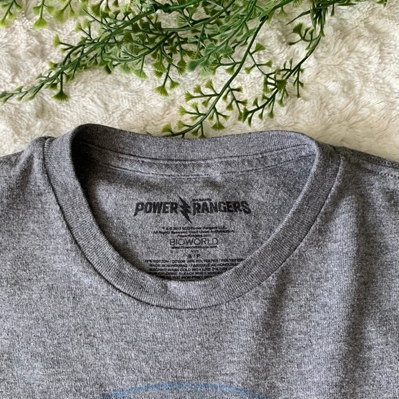 Power Rangers Grey Classic Graphic Tee - Picture 5 of 5